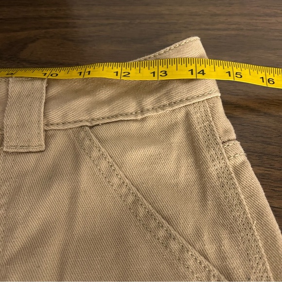 Twik Tan Cargo Pants 29x29 - Picture 6 of 9